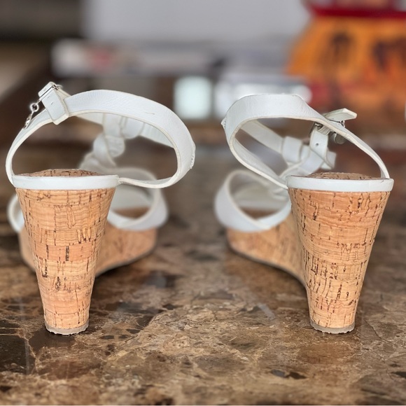 Dune London wedged sandals - Picture 4 of 7